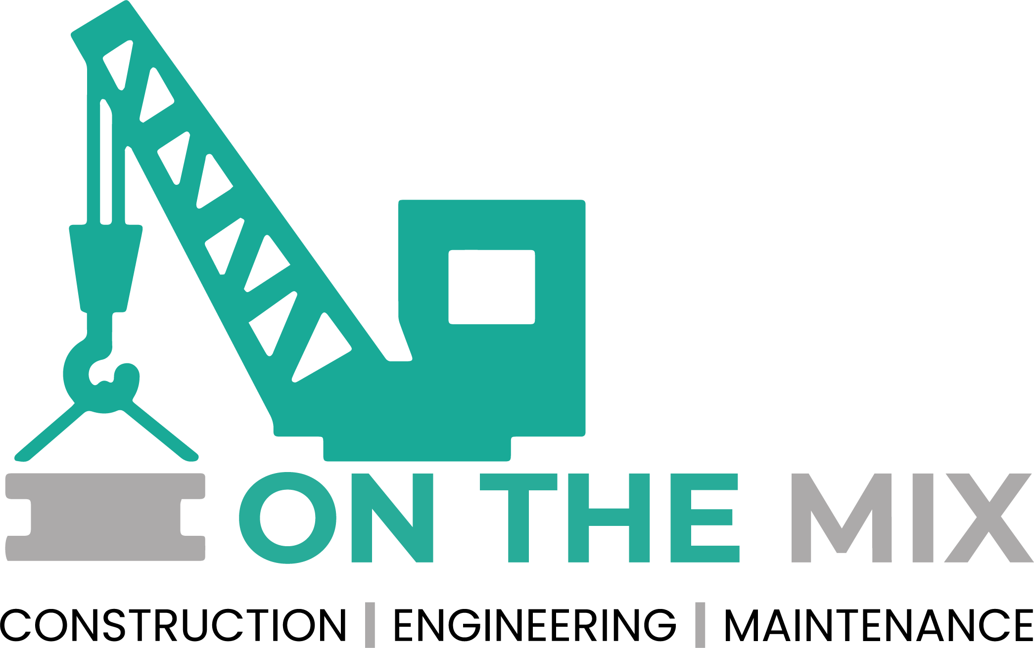On the mix Logo